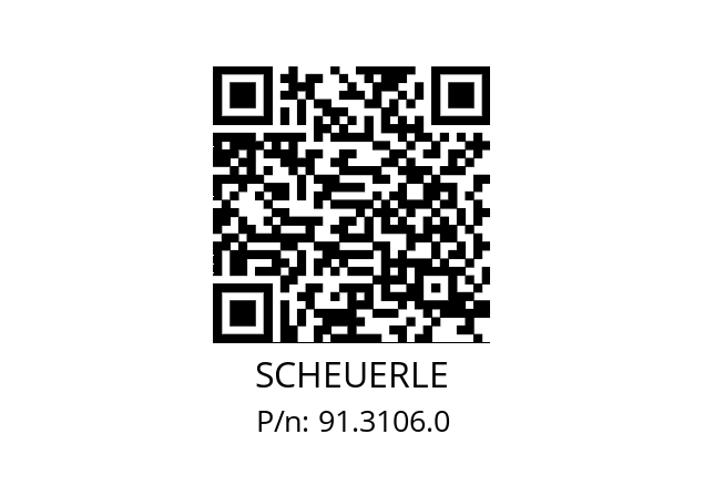   SCHEUERLE 91.3106.0