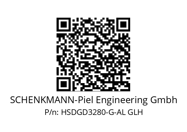   SCHENKMANN-Piel Engineering Gmbh HSDGD3280-G-AL GLH