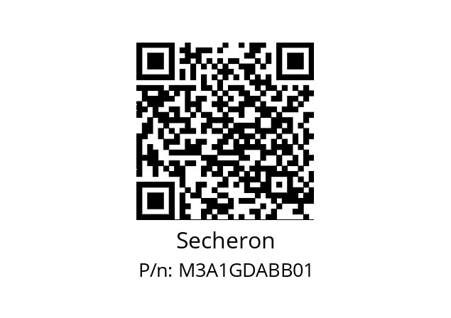   Secheron M3A1GDABB01