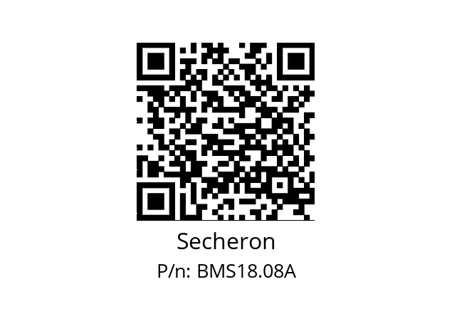   Secheron BMS18.08A