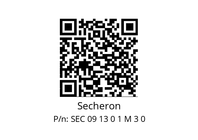   Secheron SEC 09 13 0 1 M 3 0