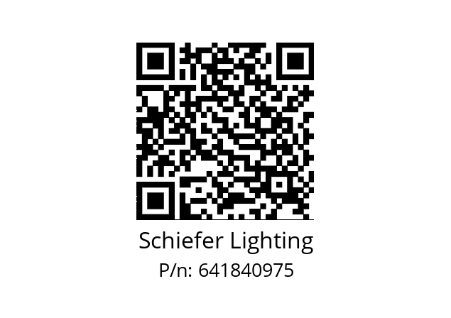   Schiefer Lighting 641840975