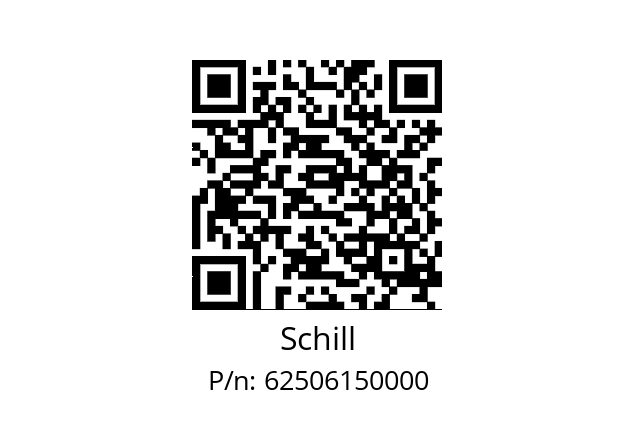   Schill 62506150000