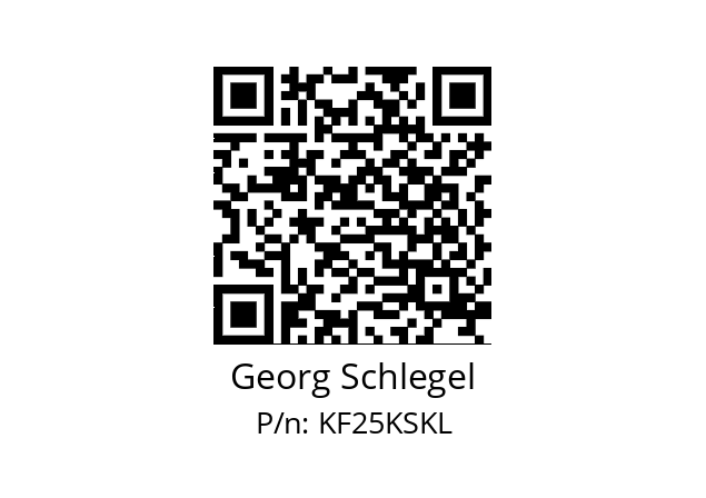   Georg Schlegel KF25KSKL