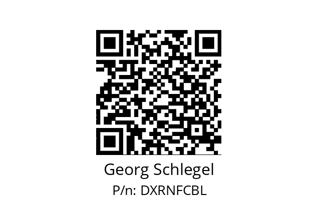   Georg Schlegel DXRNFCBL