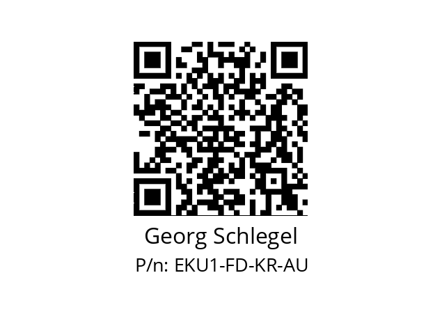   Georg Schlegel EKU1-FD-KR-AU