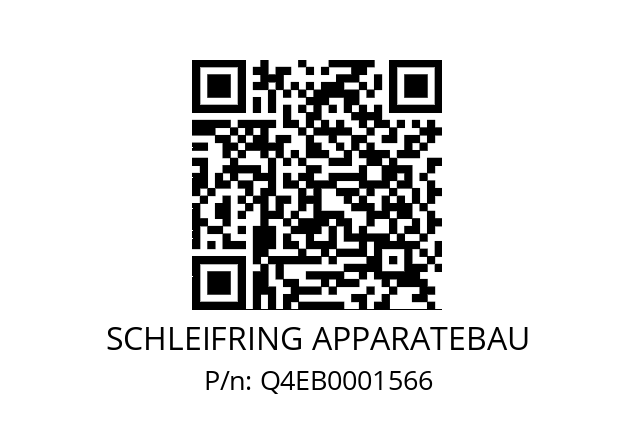   SCHLEIFRING APPARATEBAU Q4EB0001566