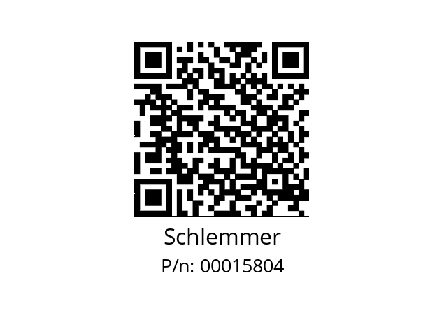   Schlemmer 00015804