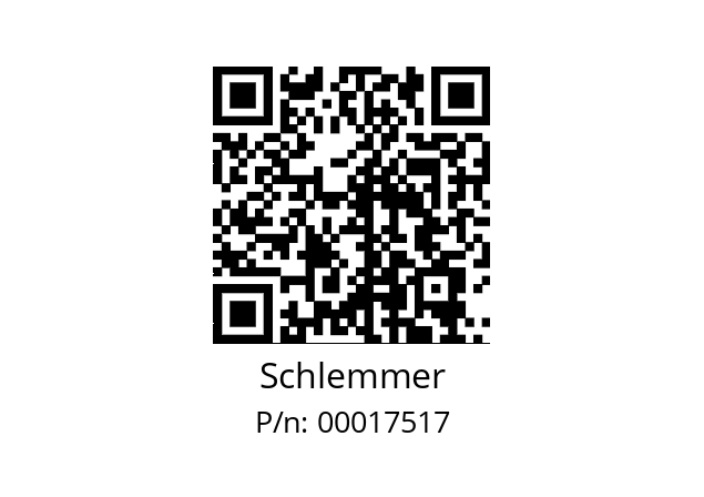   Schlemmer 00017517