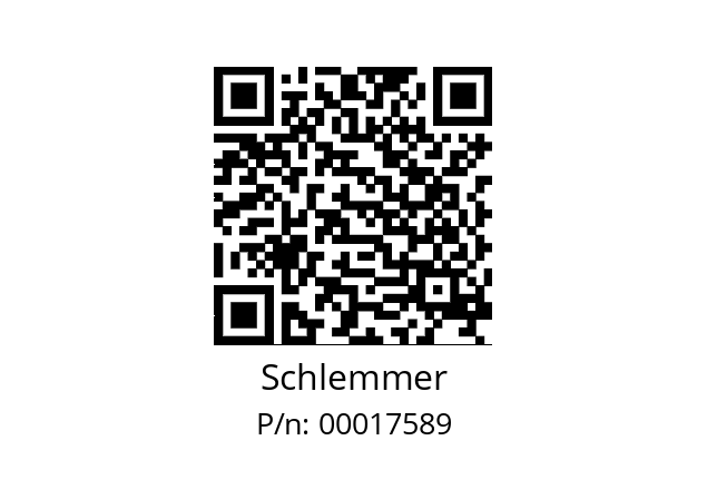   Schlemmer 00017589