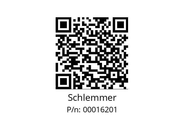   Schlemmer 00016201