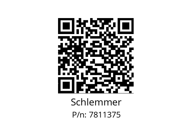   Schlemmer 7811375