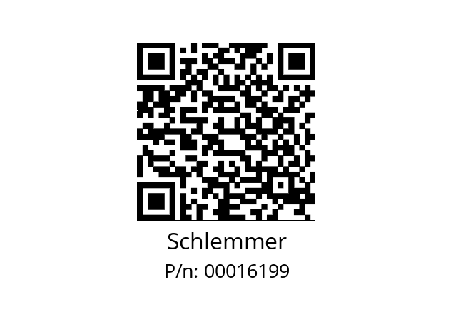   Schlemmer 00016199