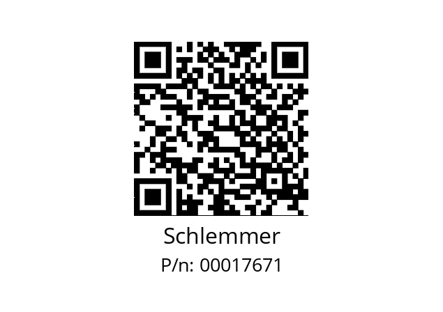   Schlemmer 00017671