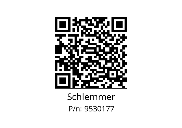   Schlemmer 9530177