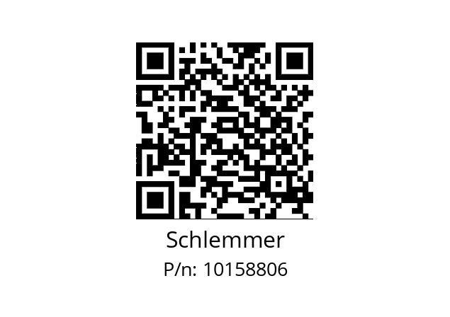   Schlemmer 10158806