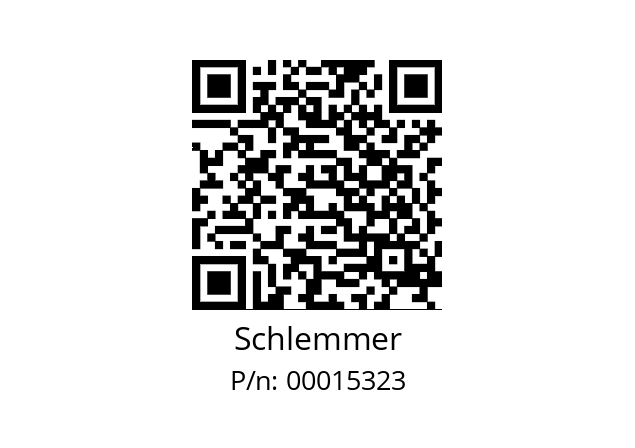   Schlemmer 00015323