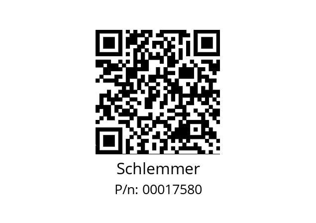   Schlemmer 00017580