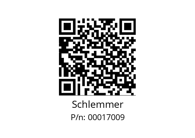   Schlemmer 00017009