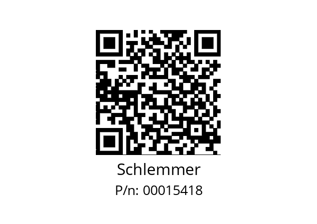   Schlemmer 00015418