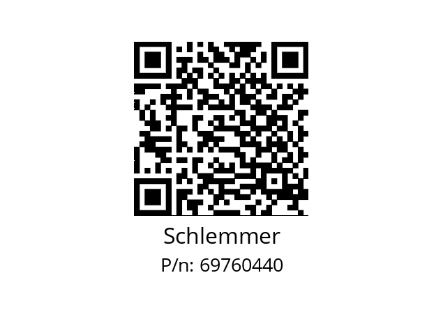   Schlemmer 69760440