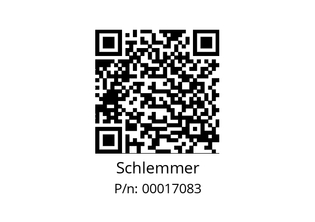   Schlemmer 00017083