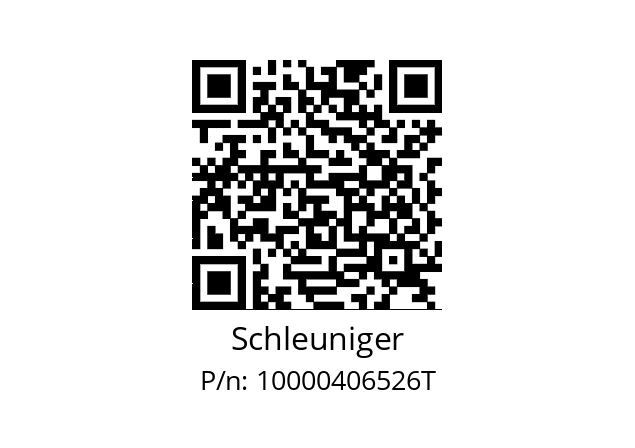   Schleuniger 10000406526T