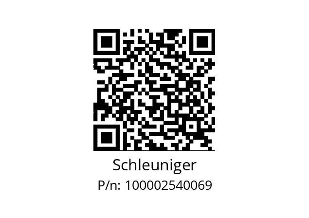   Schleuniger 100002540069