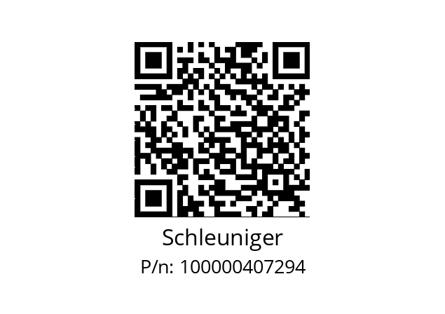   Schleuniger 100000407294