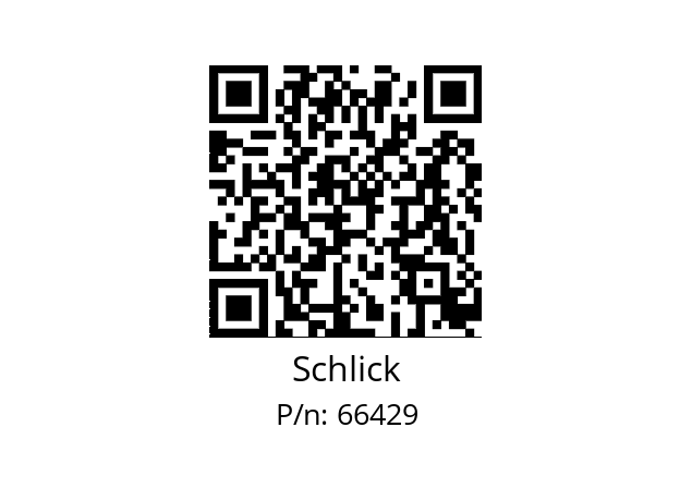   Schlick 66429