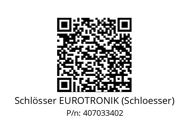   Schlösser EUROTRONIK (Schloesser) 407033402