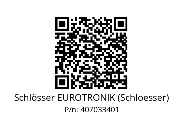   Schlösser EUROTRONIK (Schloesser) 407033401