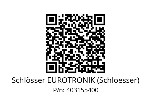   Schlösser EUROTRONIK (Schloesser) 403155400