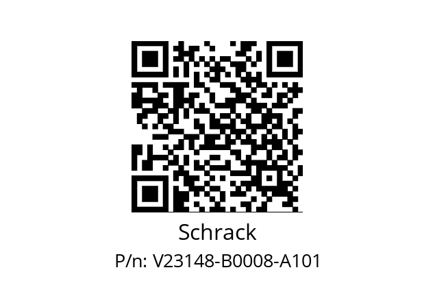   Schrack V23148-B0008-A101