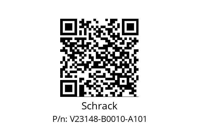   Schrack V23148-B0010-A101