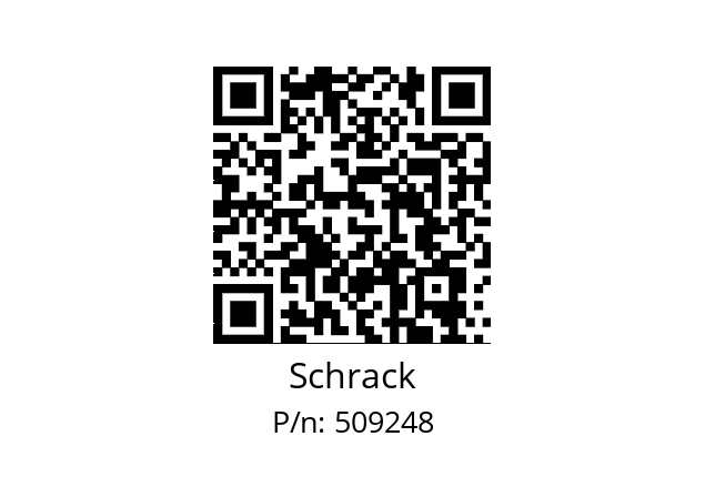   Schrack 509248