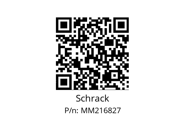   Schrack MM216827