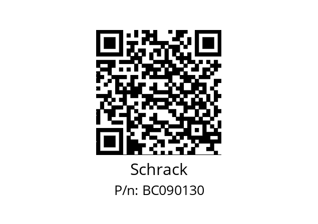   Schrack BC090130