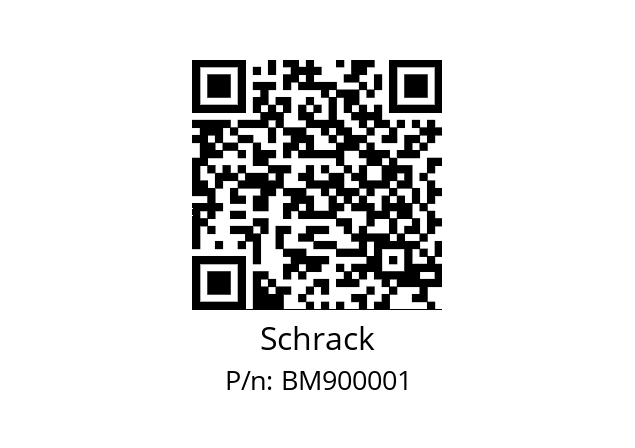   Schrack BM900001