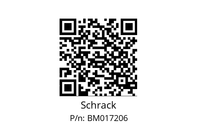   Schrack BM017206