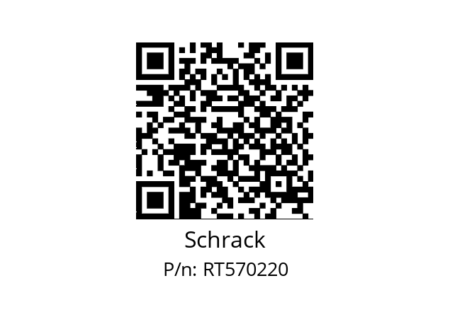   Schrack RT570220