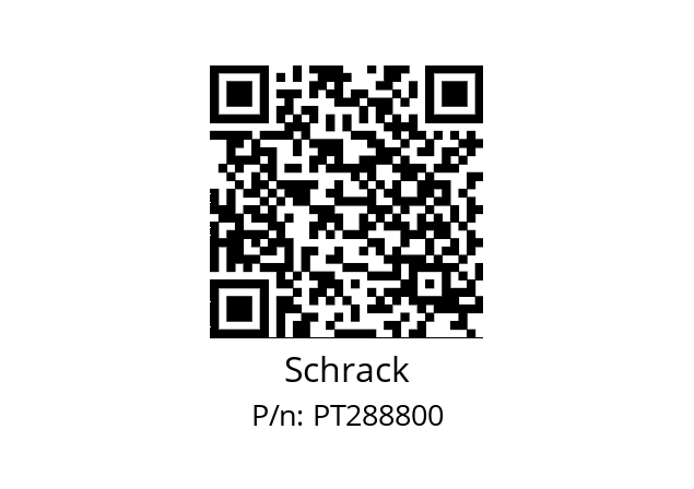   Schrack РТ288800