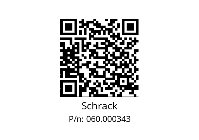   Schrack 060.000343