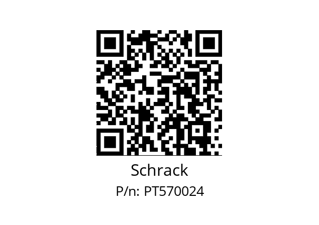   Schrack РТ570024