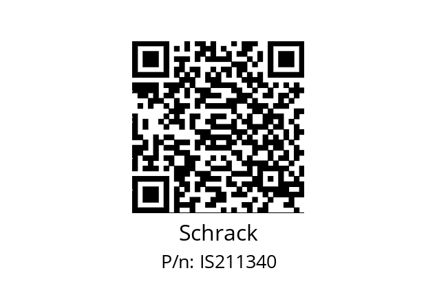   Schrack IS211340