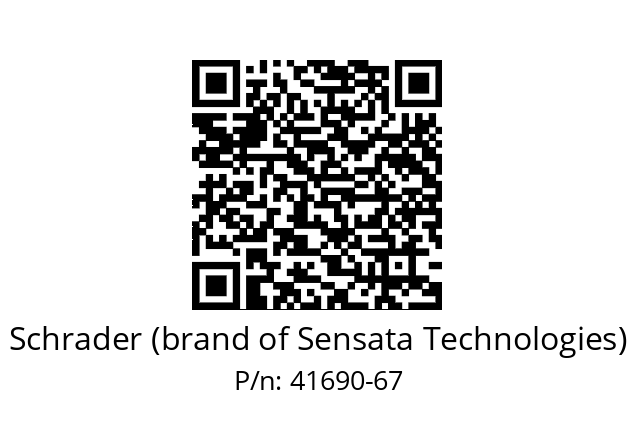   Schrader (brand of Sensata Technologies) 41690-67