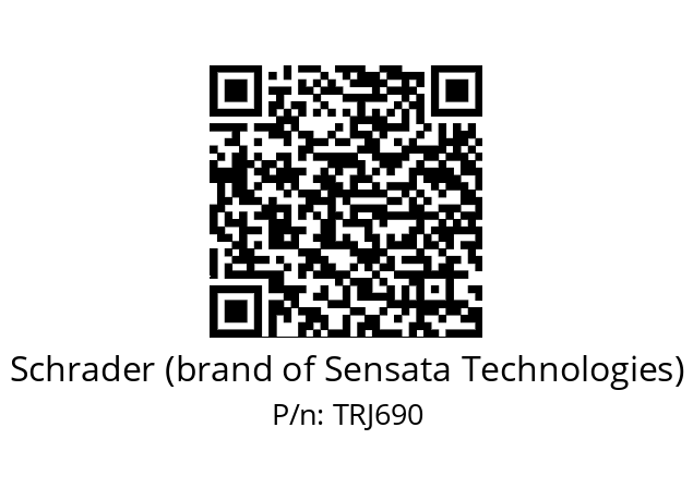   Schrader (brand of Sensata Technologies) TRJ690