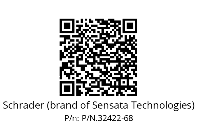   Schrader (brand of Sensata Technologies) P/N.32422-68