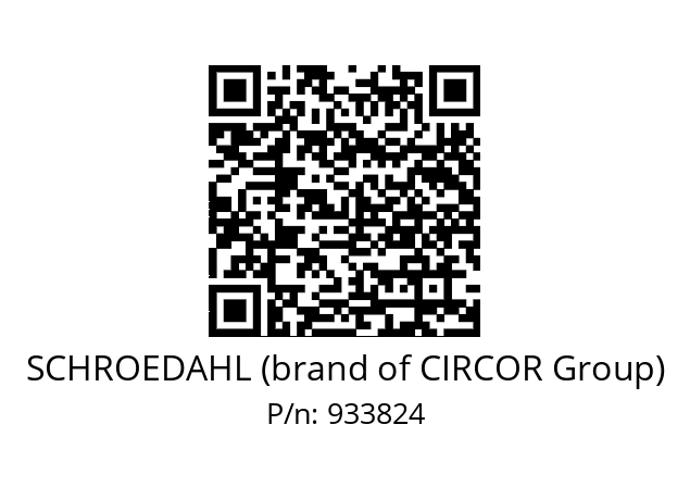   SCHROEDAHL (brand of CIRCOR Group) 933824