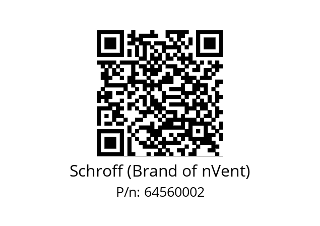   Schroff (Brand of nVent) 64560002